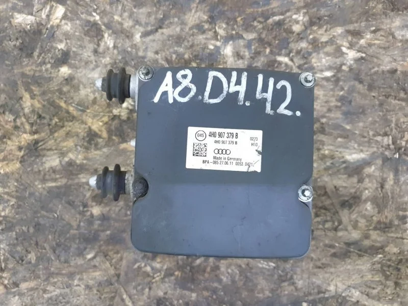 Блок ABS Audi A8 4H0907379B D4