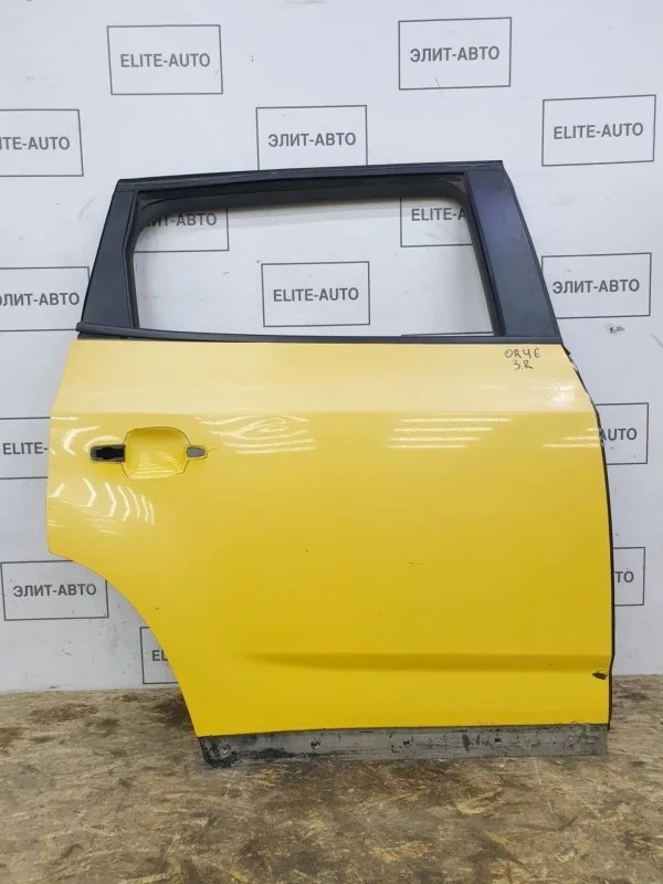 Дверь Chevrolet Orlando 2013 95242607 1.8, задняя правая