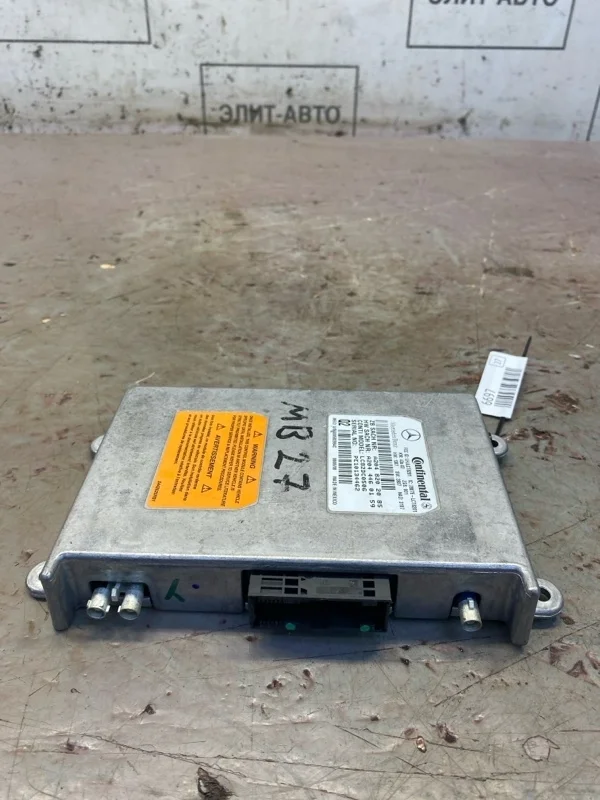 Блок управления телефоном Mercedes CL 2008 A2048202085 W216 5.5