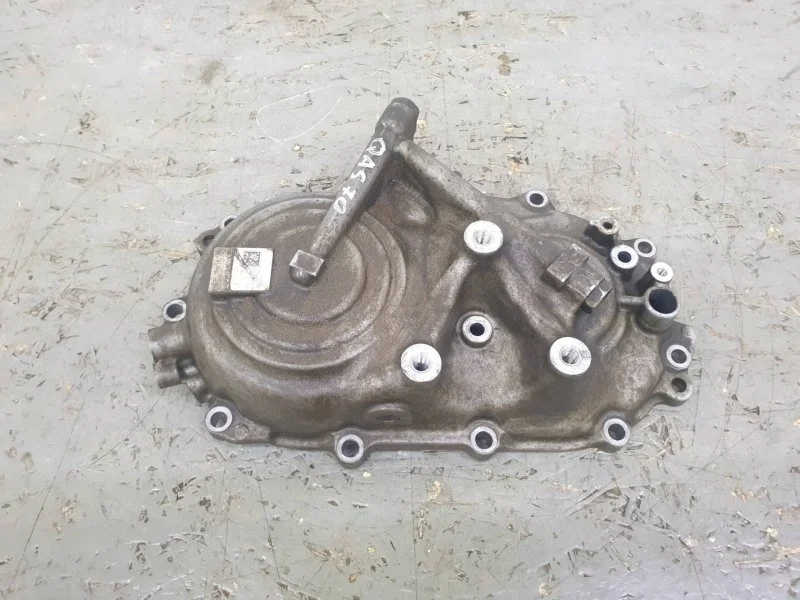Крышка АКПП Nissan Qashqai 2012 310203JX6A J10 1.6