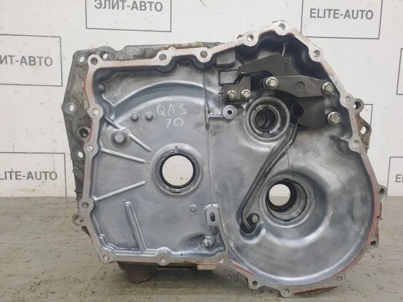 Крышка корпус АКПП Nissan Qashqai 2012 310203JX6A J10 1.6