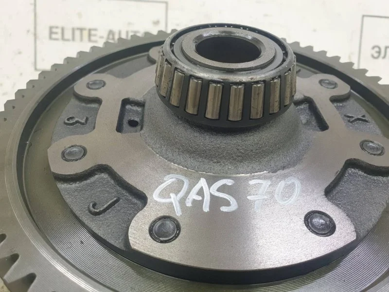 Шестеренка АКПП Nissan Qashqai 2012 310203JX6A J10 1.6