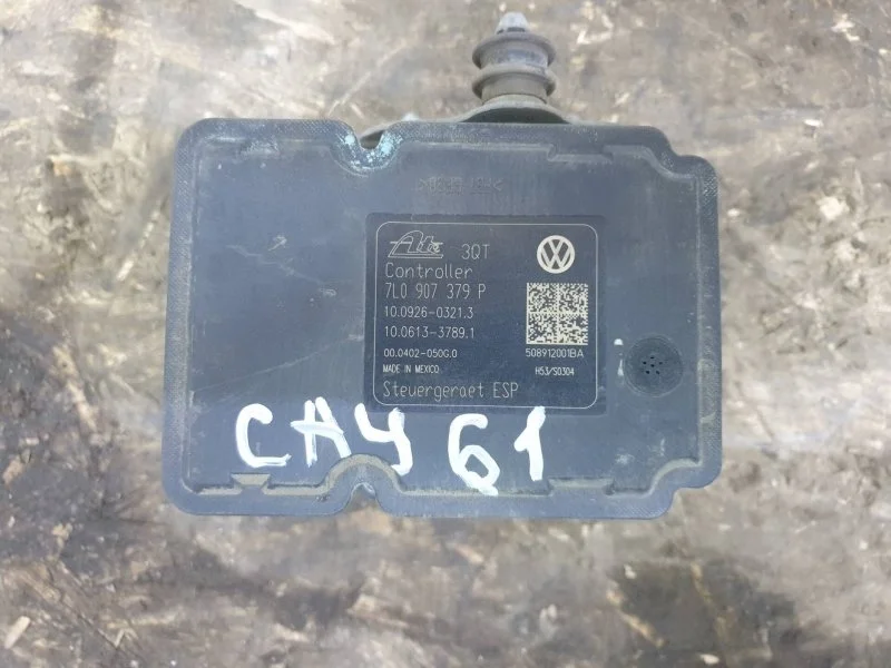 Блок ABS Porsche Cayenne 1 2008 95535595511 957 4.8
