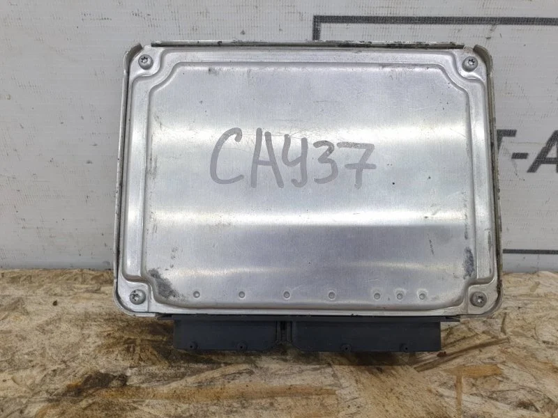 Блок управления двигателем Porsche Cayenne 022906032BT