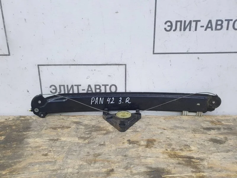 Стеклоподъемник Porsche Panamera 1 2010 97053622201 970 4.8, задний правый