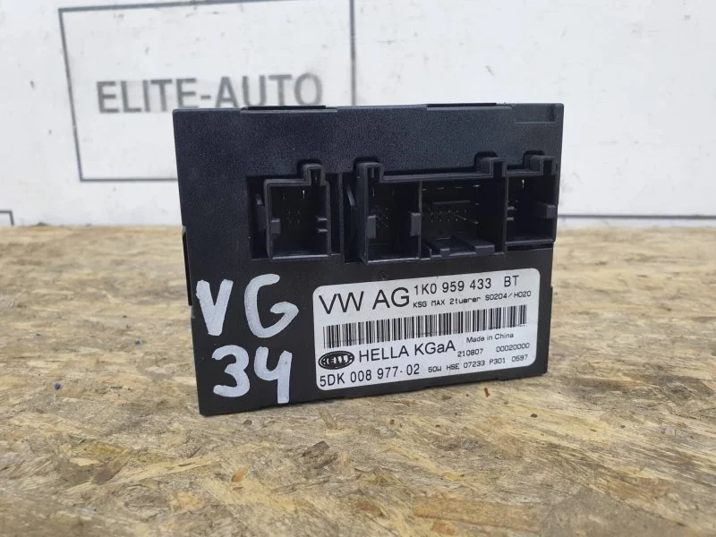 Блок комфорта VW Golf Plus 2006 1K0959433BT 1.6