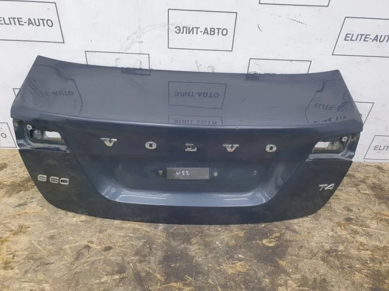 Крышка багажника Volvo S60 2011 31395582 2 1.6