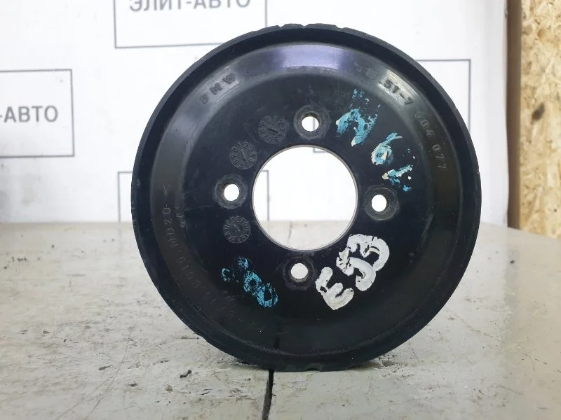 Шкив коленвала BMW X5 2002 11517504077 E53 4.4