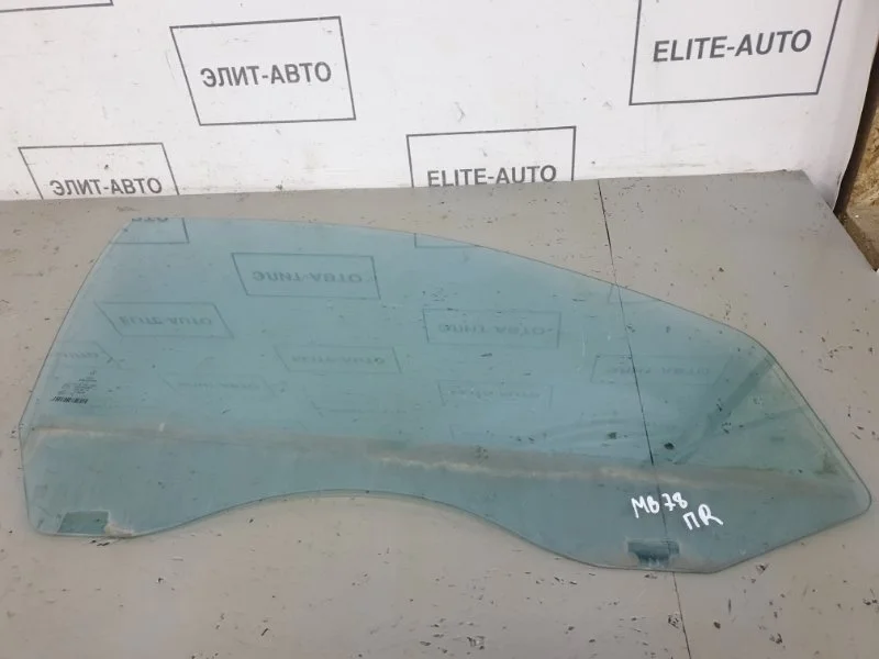 Стекло двери Mercedes E Class 2006 A2117250410 W211 3.5, переднее правое