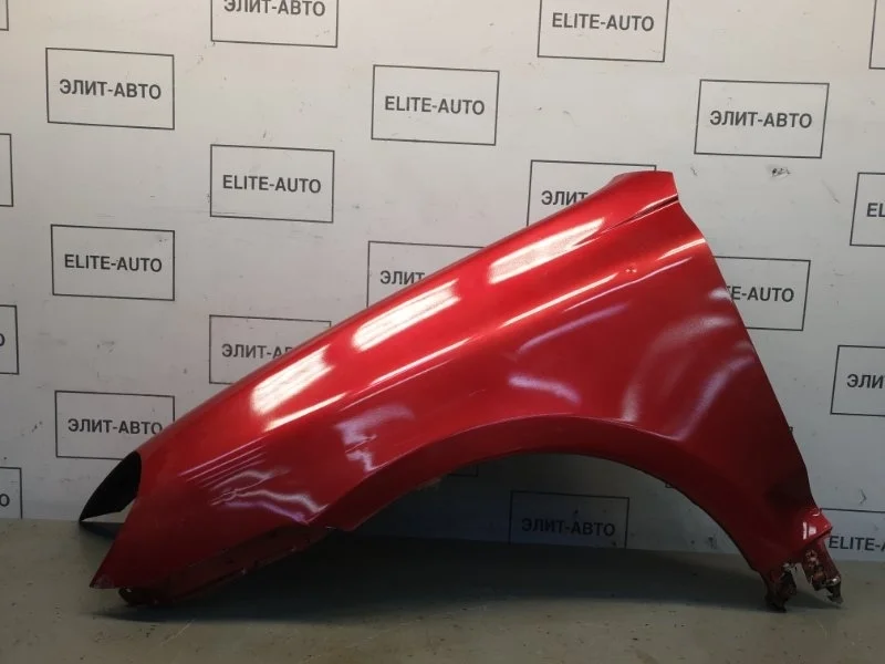 Крыло Porsche Cayenne 1 2008 95550303102GRV 957 4.8, переднее левое