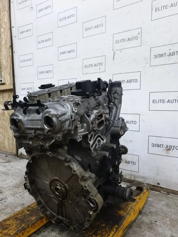 Двигатель PT204 Jaguar XF 2018 H3P36L084SA X260 2.0T