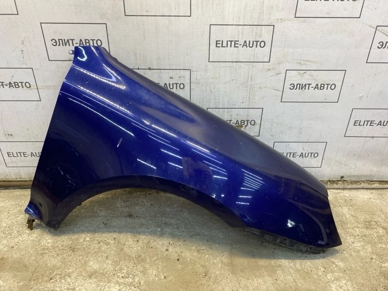 Крыло Porsche Cayenne 2005 95550303201GRV 955 4.5, переднее правое