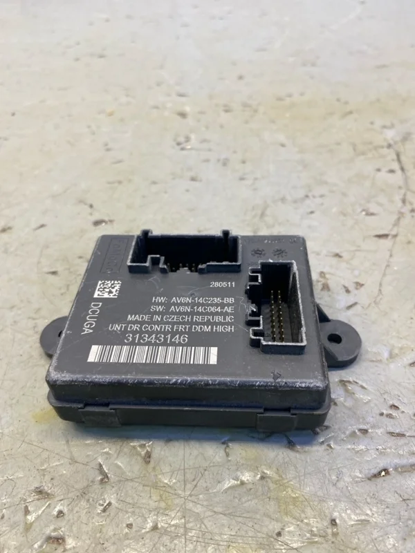 Блок комфорта двери Volvo S60 2011 31343146 2 1.6, передний левый