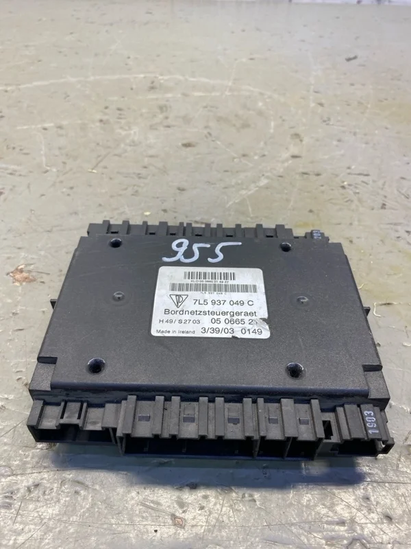 Блок комфорта Porsche Cayenne 1 2004 7L5937049C 955 4.5