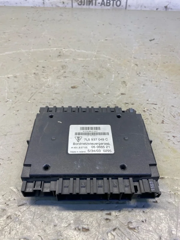 Блок комфорта Porsche Cayenne 1 2004 7L5937049C 955 4.5