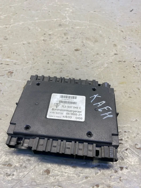 Блок комфорта Porsche Cayenne 1 2004 7L5937049C 955 4.5