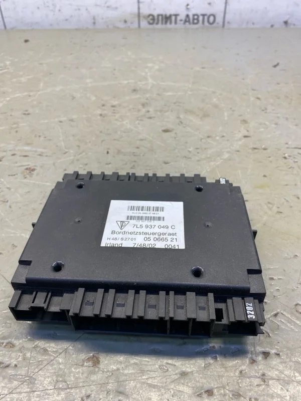 Блок комфорта Porsche Cayenne 1 2004 7L5937049C 955 4.5
