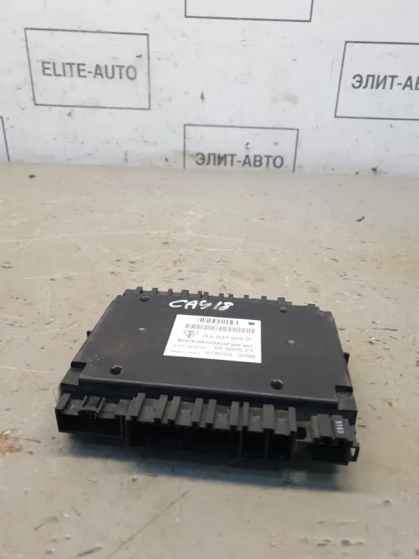 Блок комфорта Porsche Cayenne 1 2004 7L5937049D 955 4.5