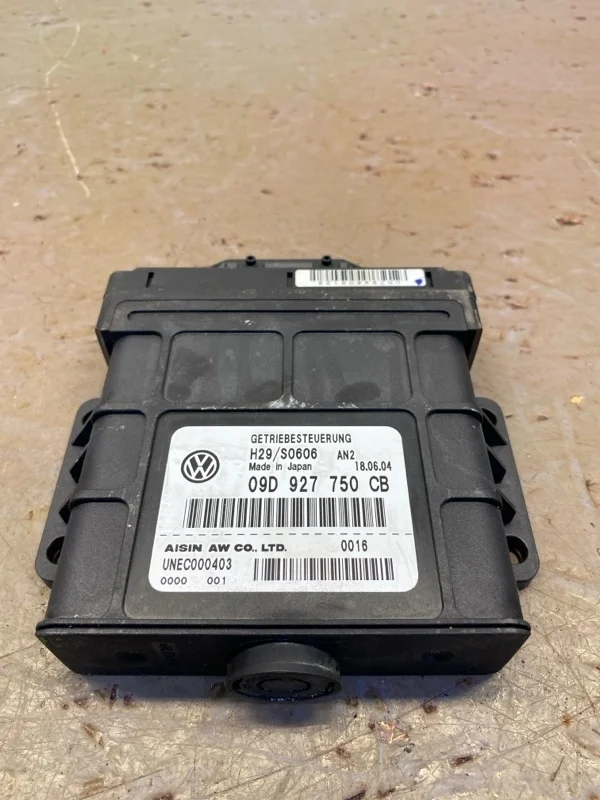 Блок управления АКПП Porsche Cayenne 2005 09D927750 955 4.5T