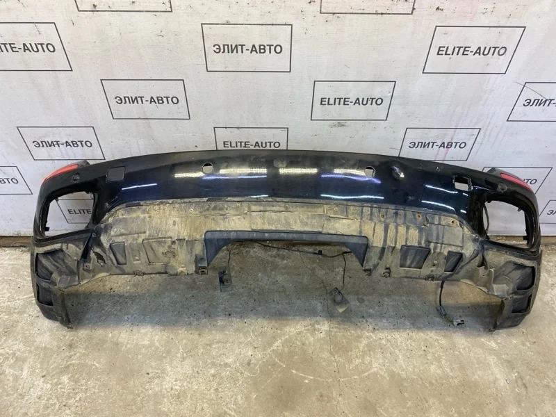 Бампер BMW X5 2008 51127178280 E70 4.8, задний