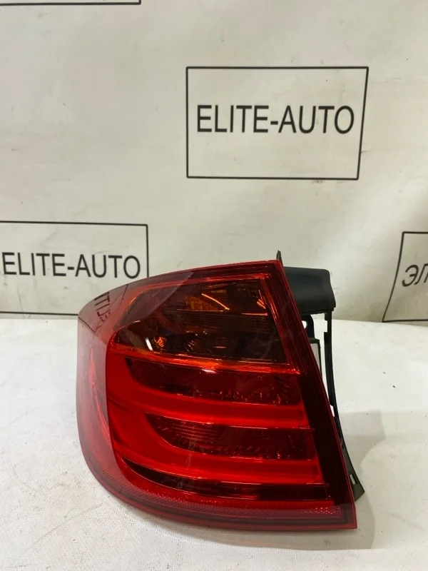 Фонарь внешний BMW 3 2013 63217429727 F30 F31 2.0D, левый