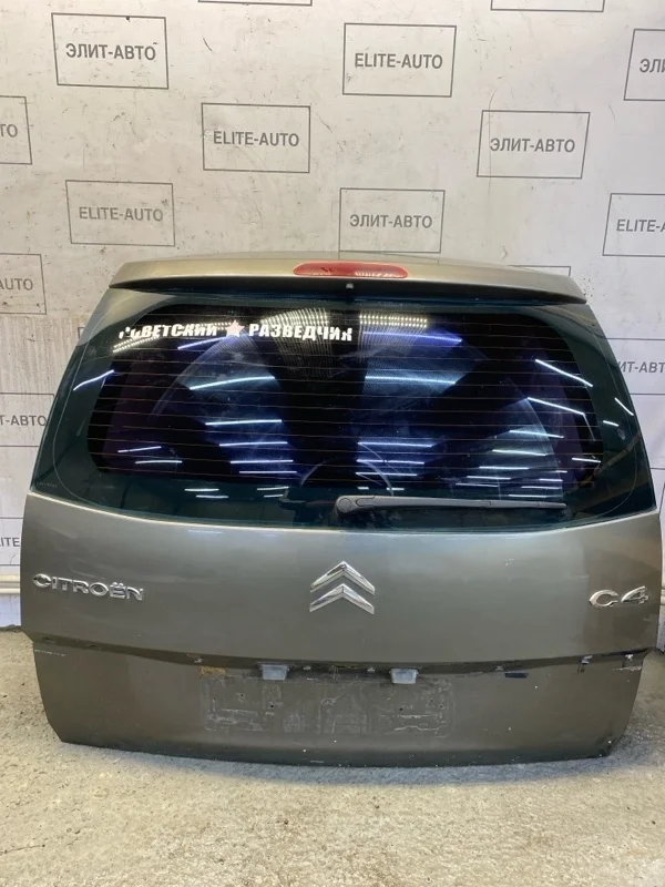 Крышка багажника Citroen Grand C4 Picasso 2009 8701W5 1 1.6D