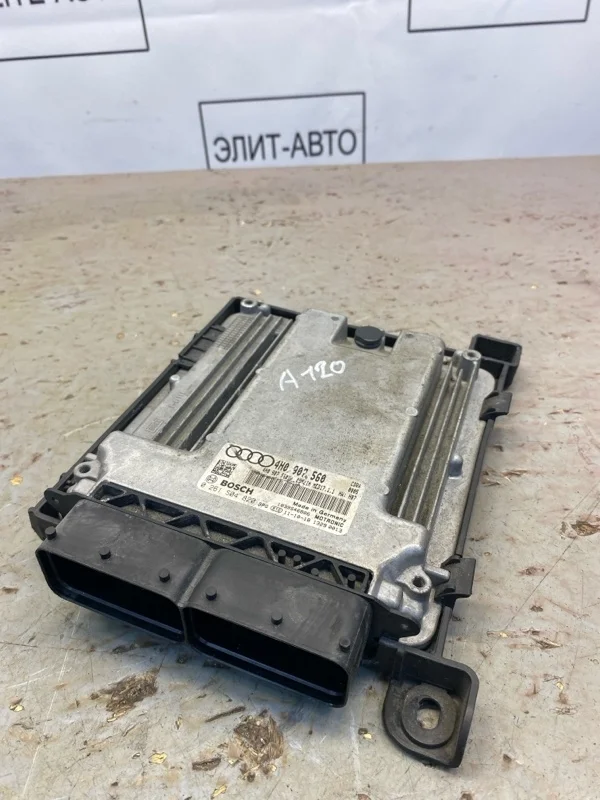 Блок управления двигателем Audi A8 2012 4H0907560 D4 4.2 CDR