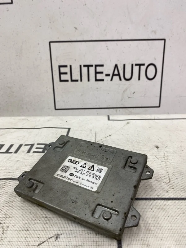 Блок розжига Audi A6 2012 4H0907472 C7