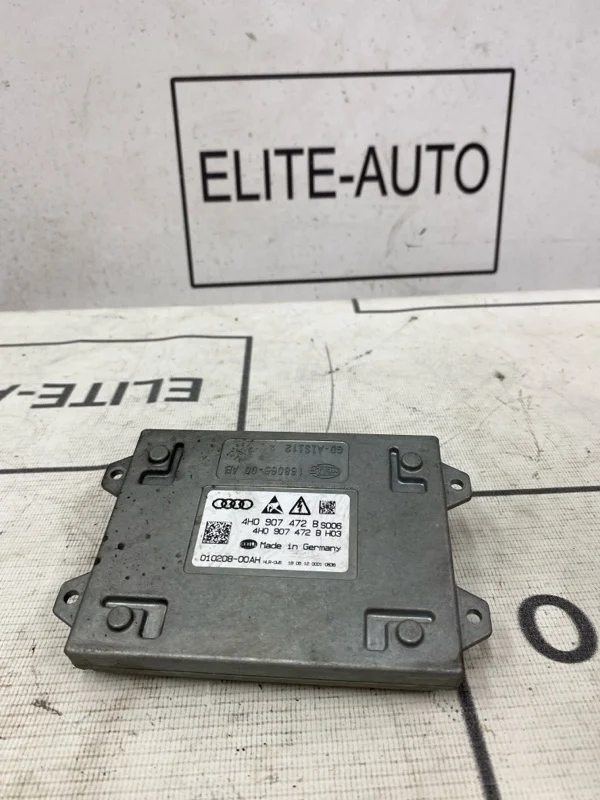 Блок розжига Audi A6 2012 4H0907472 C7