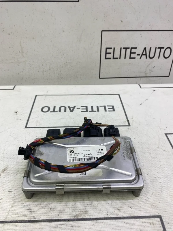 Блок управления рулевой рейкой BMW 5 2012 6796392 F10