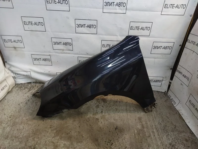 Крыло Porsche Cayenne 2008 95550303102GRV 957 4.8, переднее левое