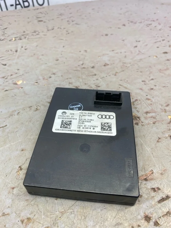 Блок бесключевого доступа Audi Q7 2008 4F0910335 4LB 4.2