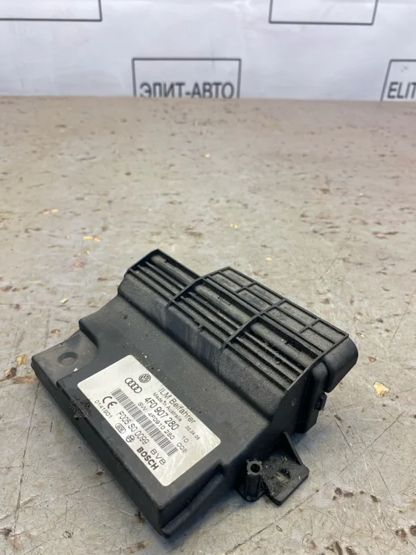 Блок управления бортовой сети Audi Q7 2008 4F0907280 4LB 4.2