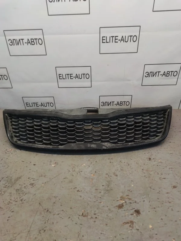 Решетка радиатора KIA RIO 2016 863504Y500 3 1.4