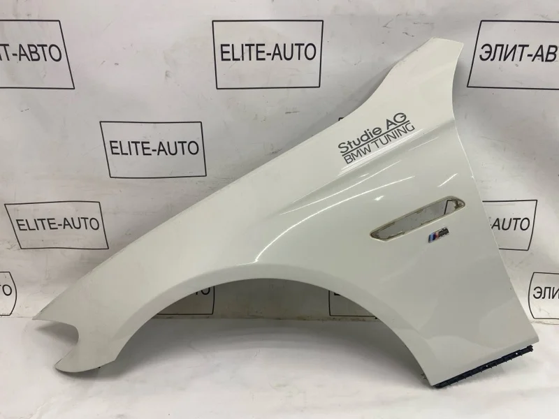 Крыло BMW 5 2011 41357248659 F10, переднее левое