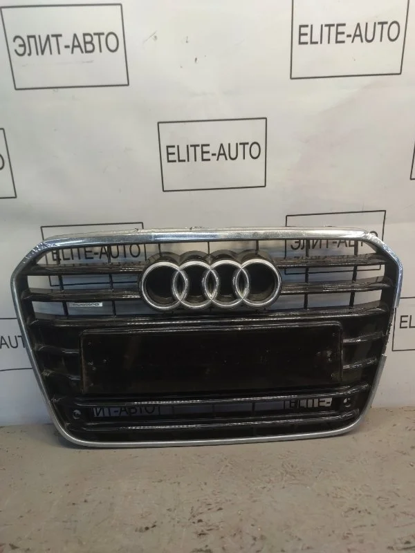 Решетка радиатора Audi A6 2012 4G0853651 C7 3.0