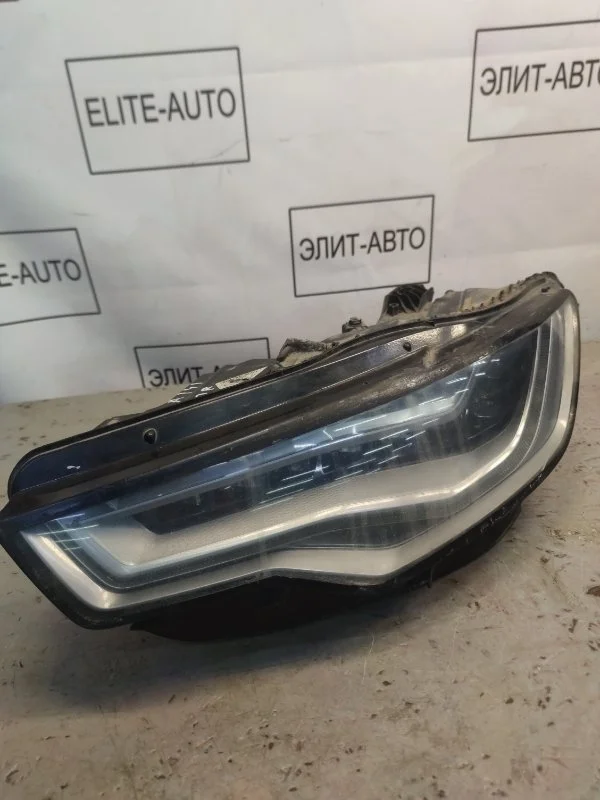 Фара LED Audi A6 2012 4G0941773C C7 3.0, левая