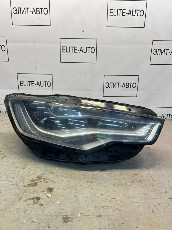 Фара LED Audi A6 2012 4G0941034 C7 3.0, правая