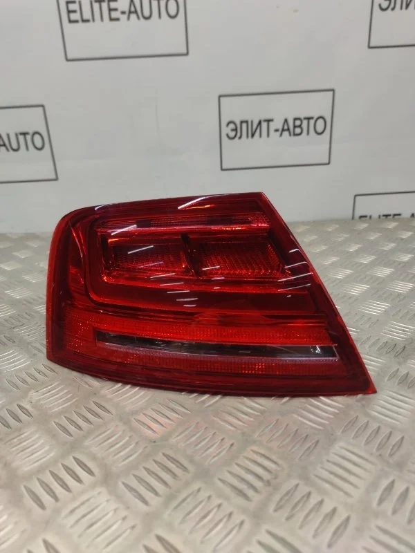 Фонарь внешний Audi A8 2012 4H0945095 D4 3.0, левый