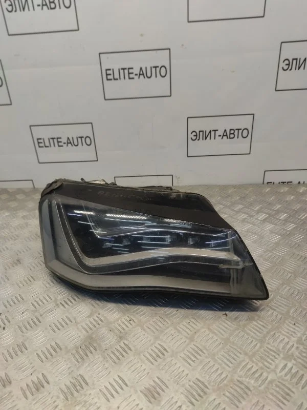 Фара LED Audi A8 2012 4H0941004 D4 3.0, правая
