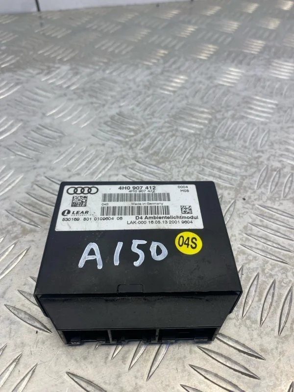 Блок комфорта Audi A8 2012 4H0907412 D4 3.0
