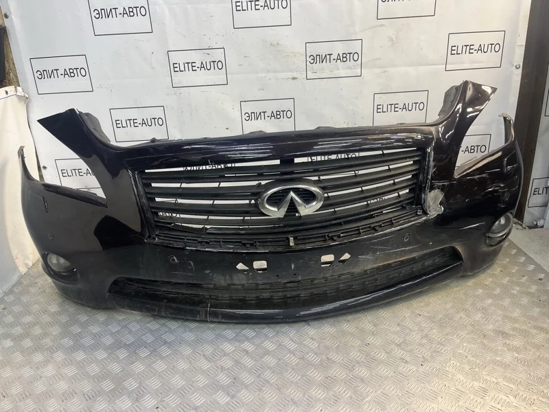 Бампер Infiniti Q70 M 2011 622A11MA0A Y51 M37, передний