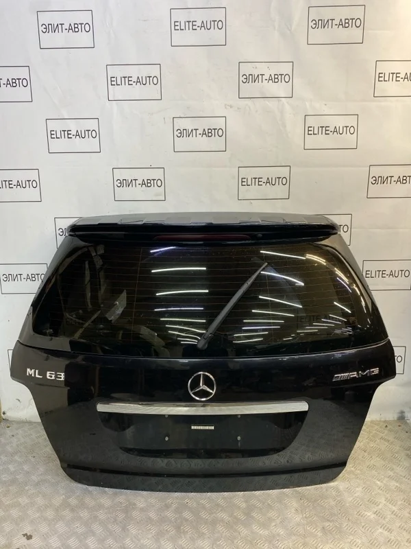 Крышка багажника Mercedes ML AMG 2010 A1647401505 W164 6.3