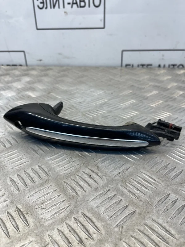 Ручка двери BMW 5 GT 2009 51217231927 F07 N63, передняя левая