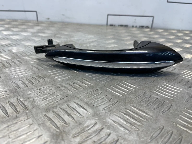 Ручка двери BMW 5 GT 2009 51217231929 F07 N63, задняя левая