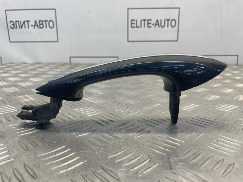 Ручка двери BMW 5 GT 2009 51217231930 F07 N63, задняя правая