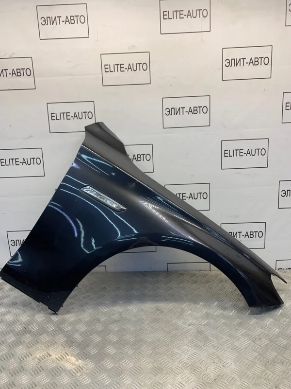 Крыло BMW 5 GT 2009 41357248434 F07 N63, переднее правое