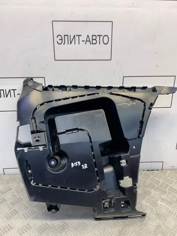 Кронштейн крепление бампера BMW 5 GT 2009 51127201218 F07 N63, задний правый