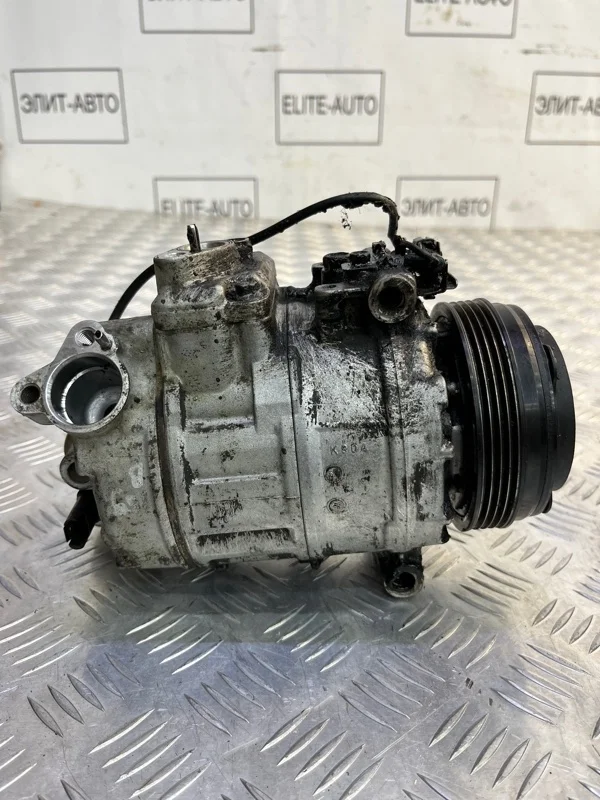 Компрессор кондиционера BMW 5 GT 2009 6452915407205 F07 N63