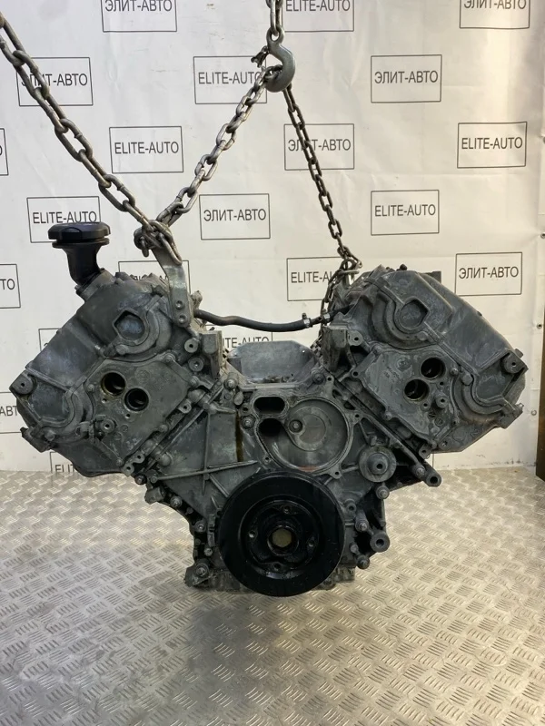 Двигатель N63B44A BMW 5 GT 2009 11002296773 F07 N63